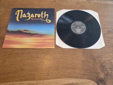 Nazareth Greatest Hits 1975 Nems NEL 6022 Irische Pressung NM/VG+